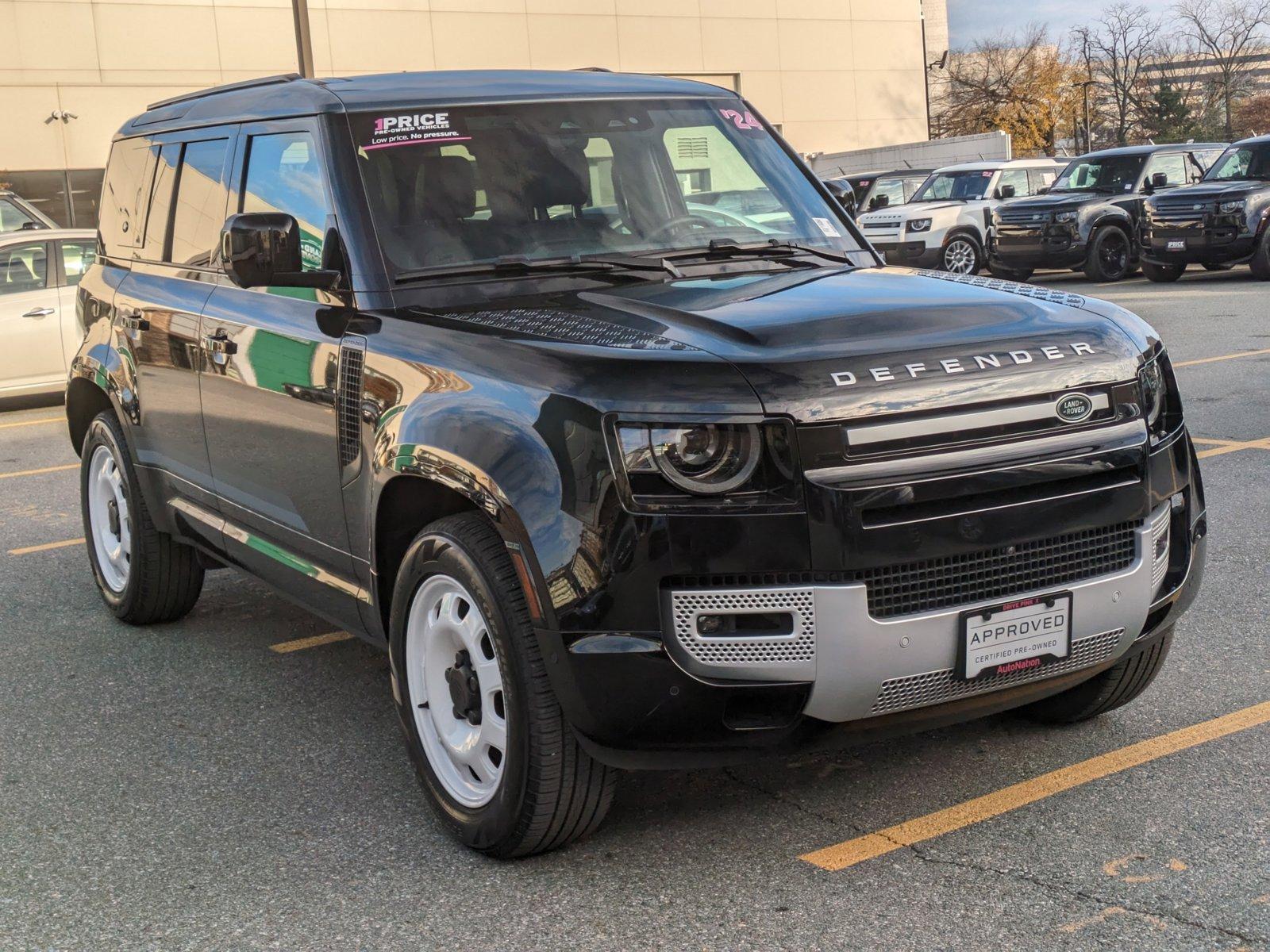 2024 Land Rover Defender Vehicle Photo in Bethesda, MD 20852