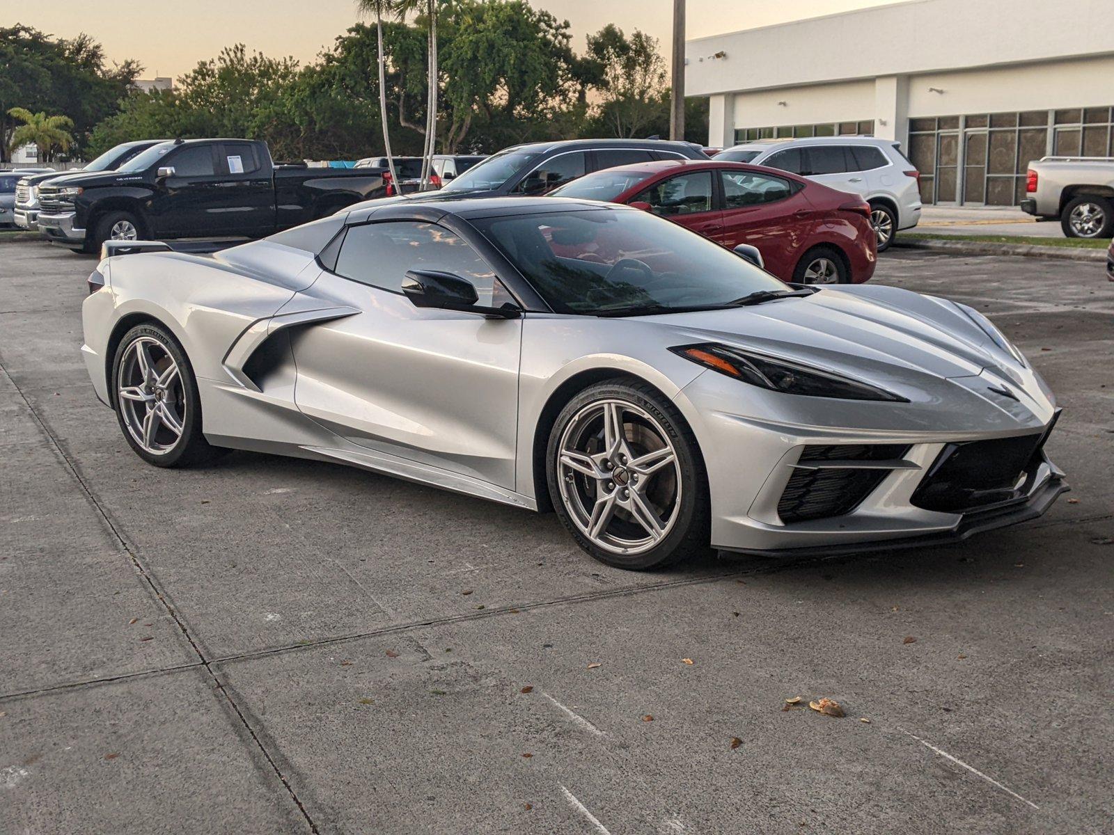 2020 Chevrolet Corvette Stingray Vehicle Photo in PEMBROKE PINES, FL 33024-6534