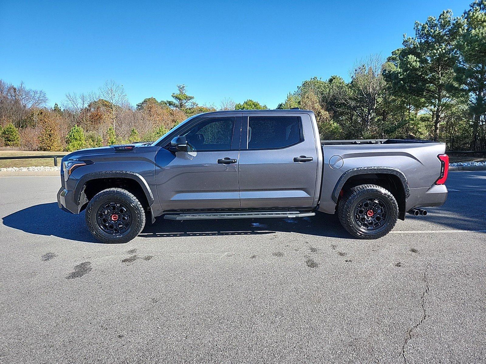 Used 2023 Toyota Tundra TRD Pro with VIN 5TFPC5DB4PX026472 for sale in Little Rock