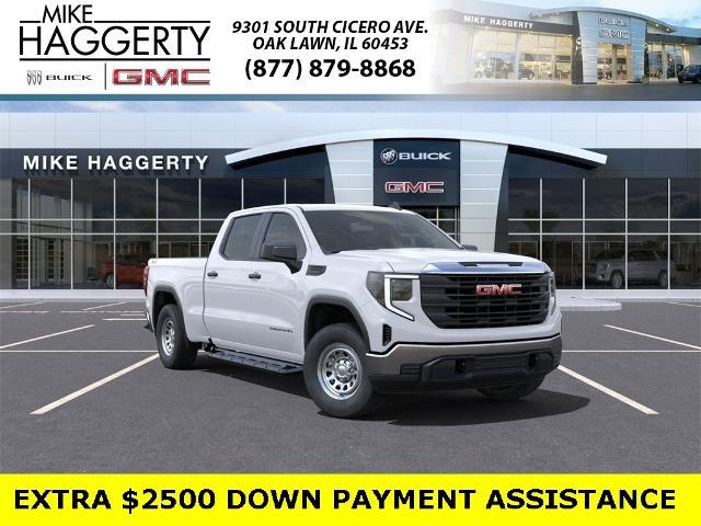 2025 GMC Sierra 1500 Vehicle Photo in OAK LAWN, IL 60453-2517