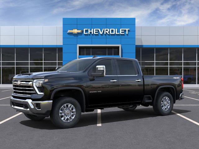 2025 Chevrolet Silverado 2500 HD Vehicle Photo in PEMBROKE PINES, FL 33024-6534