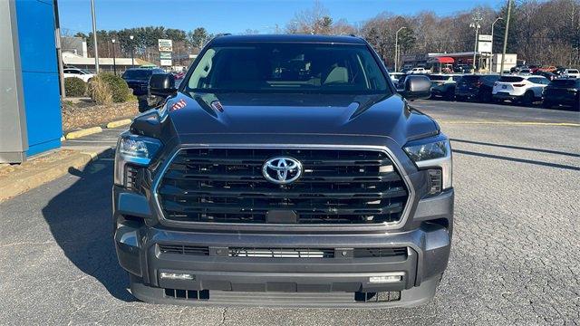 Used 2024 Toyota Sequoia SR5 with VIN 7SVAAABA9RX047955 for sale in Asheville, NC