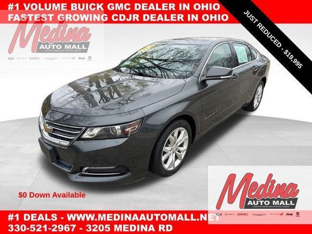 2019 Chevrolet Impala Vehicle Photo in MEDINA, OH 44256-9631