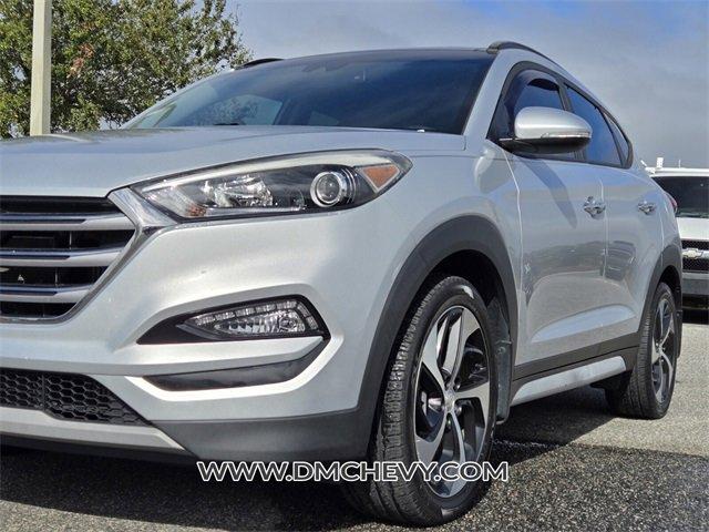 Used 2017 Hyundai Tucson Limited with VIN KM8J33A21HU512542 for sale in Clermont, FL