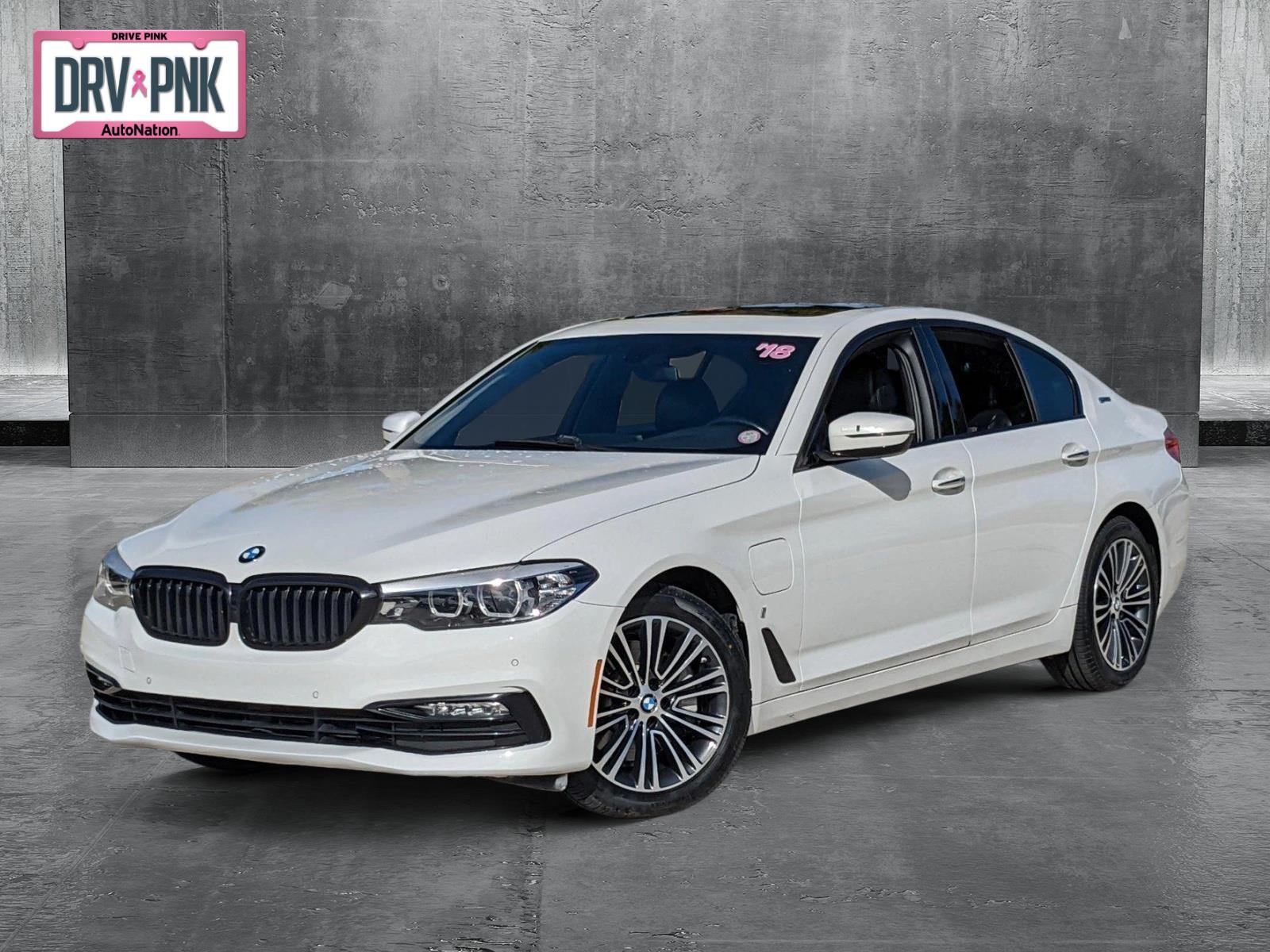 2018 BMW 530e iPerformance Vehicle Photo in Davie, FL 33331