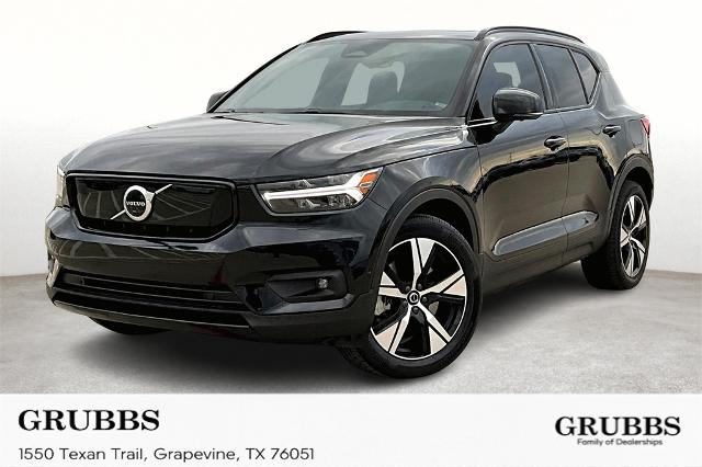 2022 Volvo XC40 Recharge Pure Electric Vehicle Photo in Grapevine, TX 76051