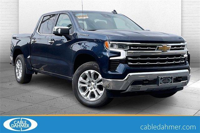 2023 Chevrolet Silverado 1500 Vehicle Photo in INDEPENDENCE, MO 64055-1314