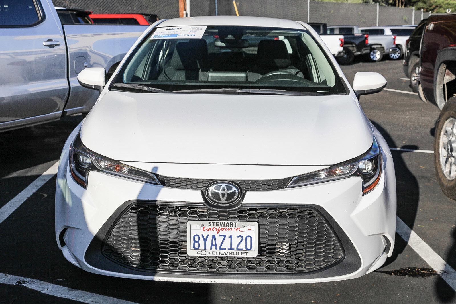 2022 Toyota Corolla Vehicle Photo in COLMA, CA 94014-3284