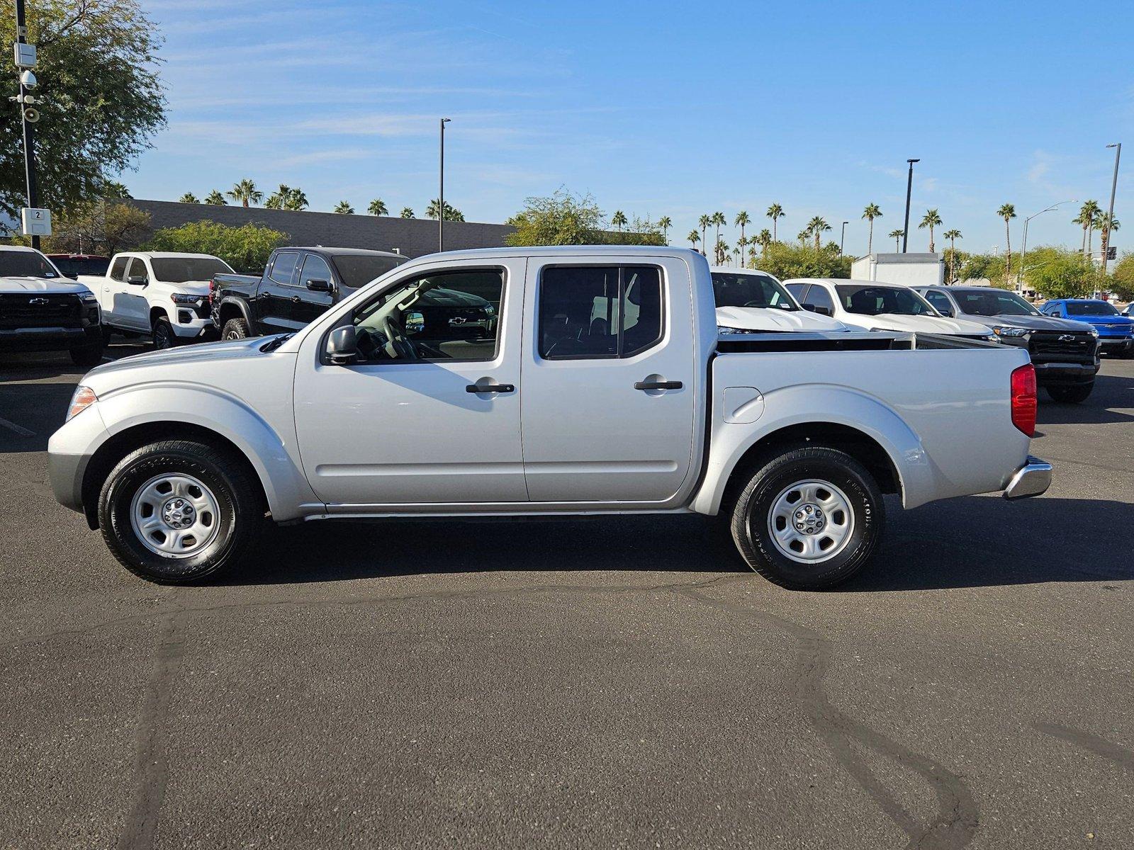 2012 Nissan Frontier Vehicle Photo in MESA, AZ 85206-4395