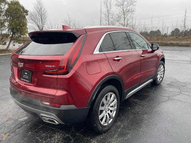 2022 Cadillac XT4 Vehicle Photo in BEACHWOOD, OH 44122-4298