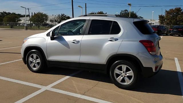 2021 Chevrolet Trax Vehicle Photo in HOUSTON, TX 77054-4802