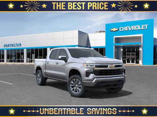 2025 Chevrolet Silverado 1500 Vehicle Photo in MOON TOWNSHIP, PA 15108-2571