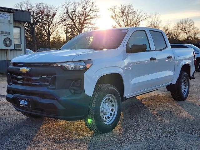 2025 Chevrolet Colorado Vehicle Photo in PARIS, TX 75460-2116