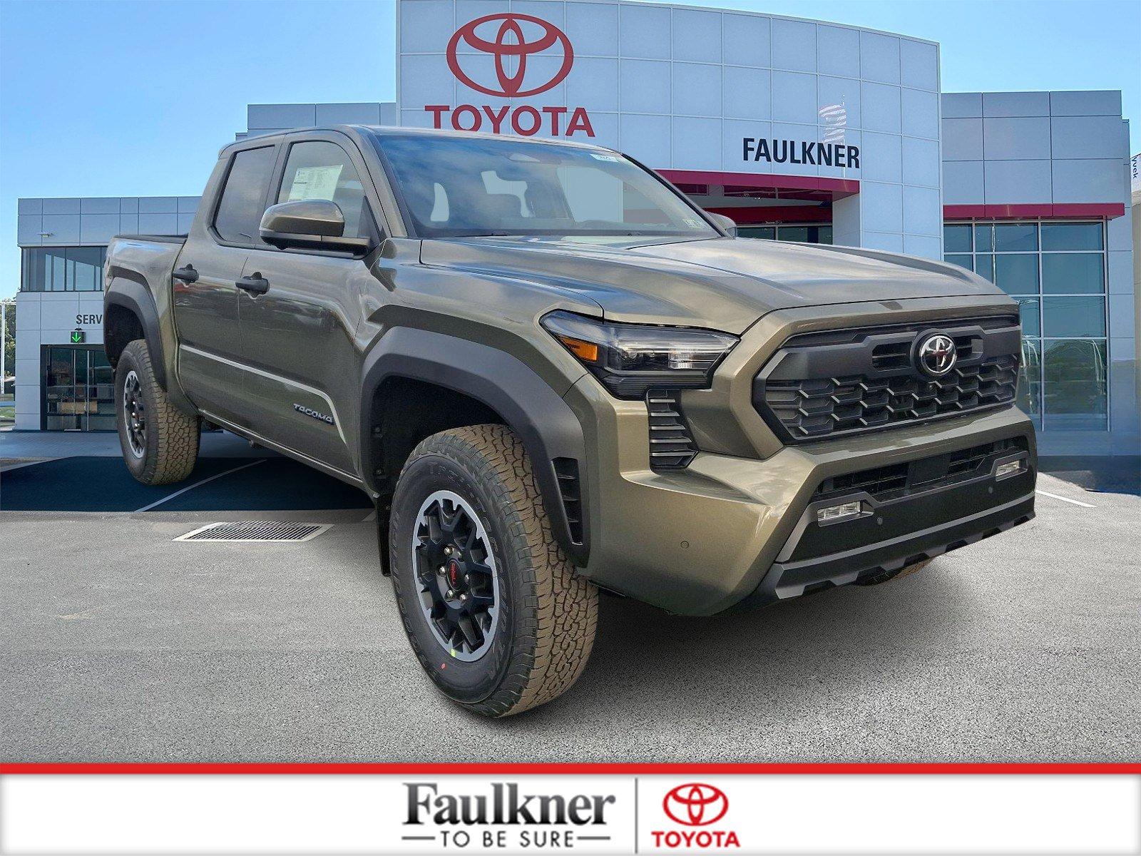2024 Toyota Tacoma 4WD Vehicle Photo in Harrisburg, PA 17111
