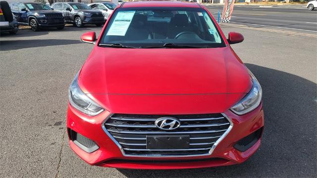 2021 Hyundai ACCENT Vehicle Photo in FLAGSTAFF, AZ 86001-6214