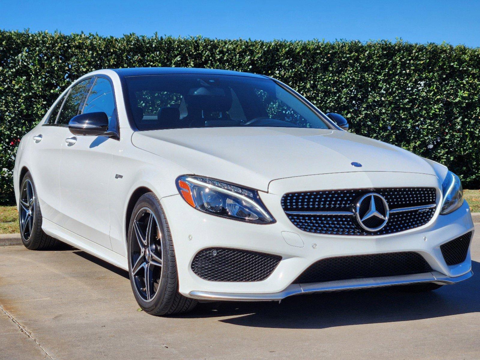 2017 Mercedes-Benz C-Class Vehicle Photo in HOUSTON, TX 77079