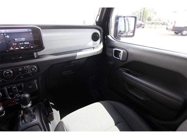 2024 Jeep Wrangler 4xe Vehicle Photo in ROSENBERG, TX 77471