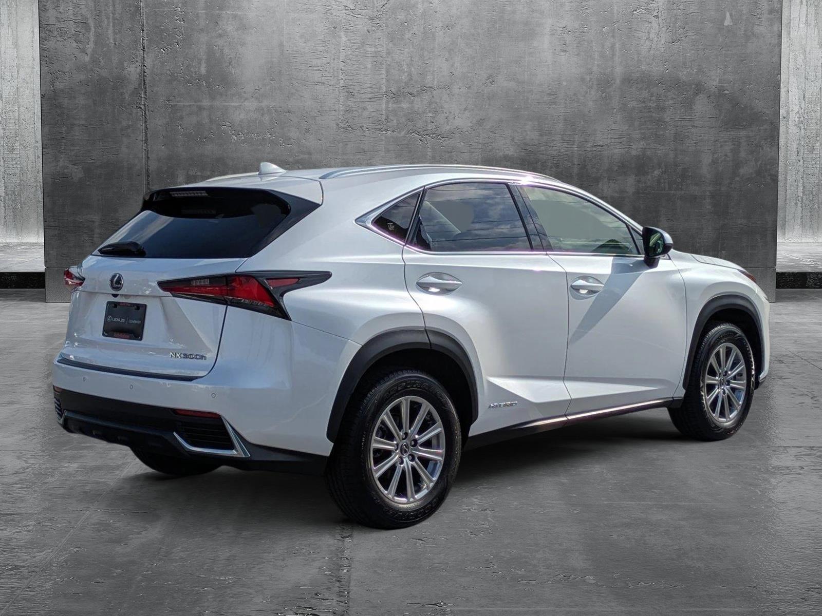 2020 Lexus NX 300h Vehicle Photo in Clearwater, FL 33761