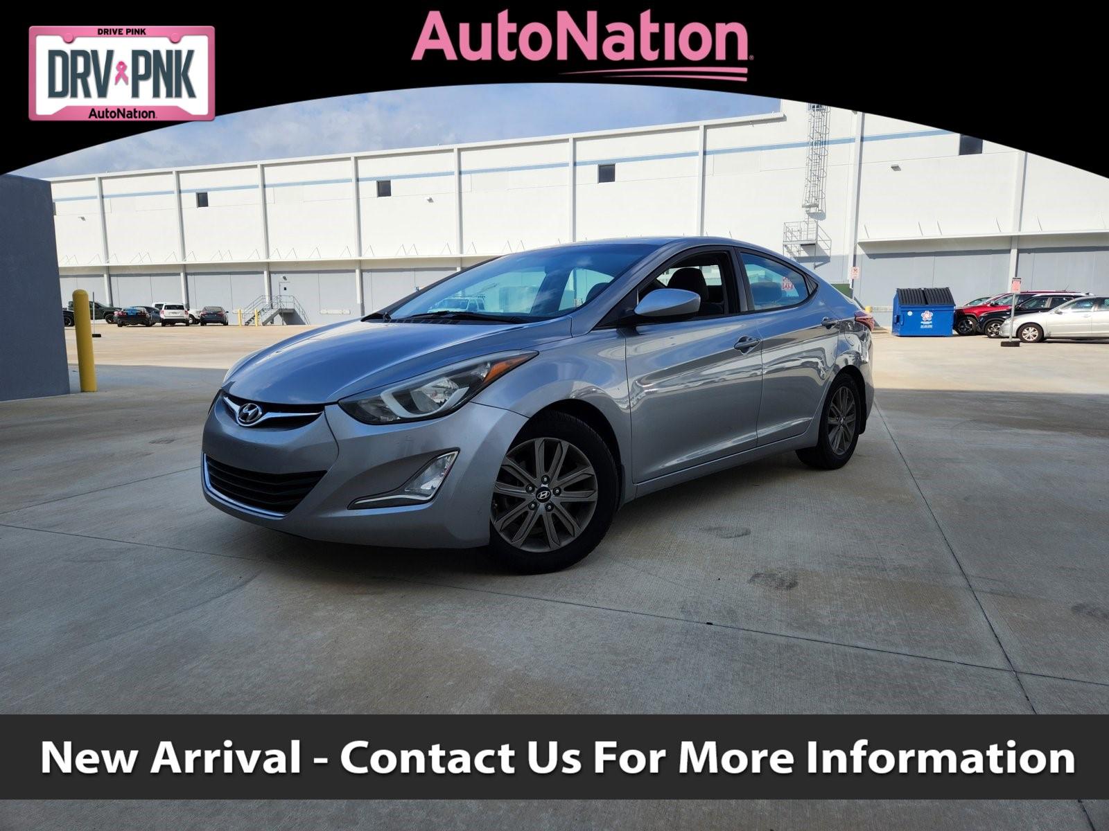 2016 Hyundai ELANTRA Vehicle Photo in Winter Park, FL 32792