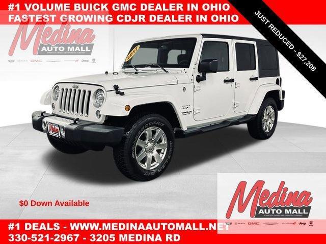 2017 Jeep Wrangler Unlimited Vehicle Photo in MEDINA, OH 44256-9631