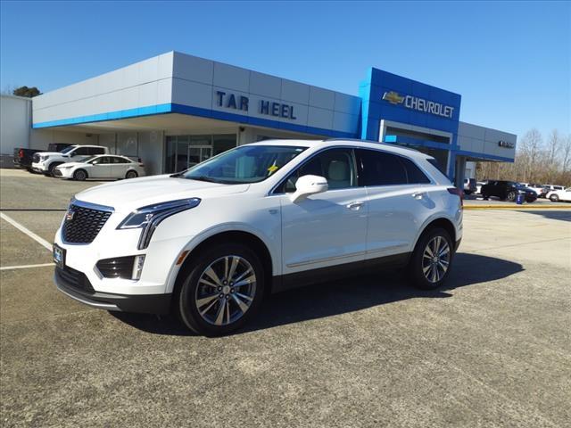 2024 Cadillac XT5 Vehicle Photo in ROXBORO, NC 27573-6143