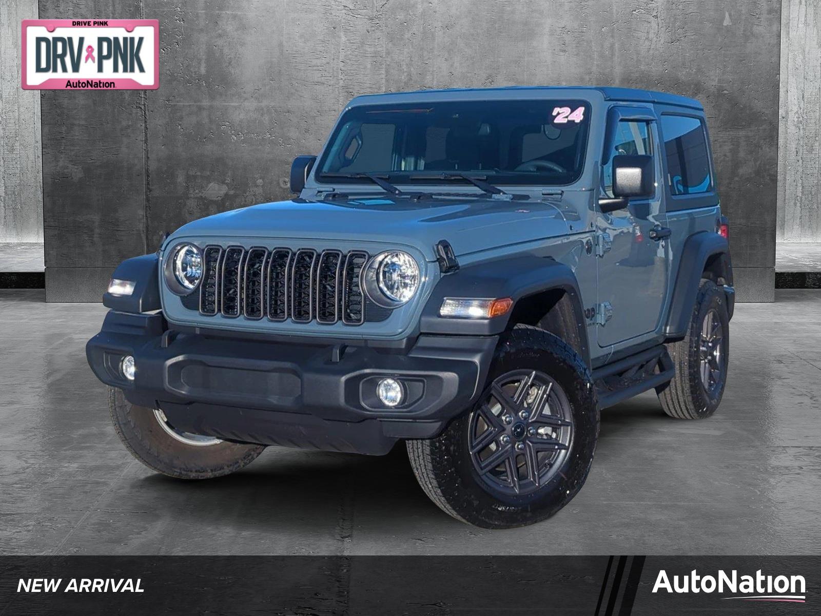 2024 Jeep Wrangler Vehicle Photo in Memphis, TN 38115