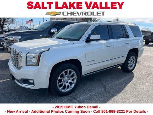 2015 GMC Yukon Vehicle Photo in WEST VALLEY CITY, UT 84120-3202