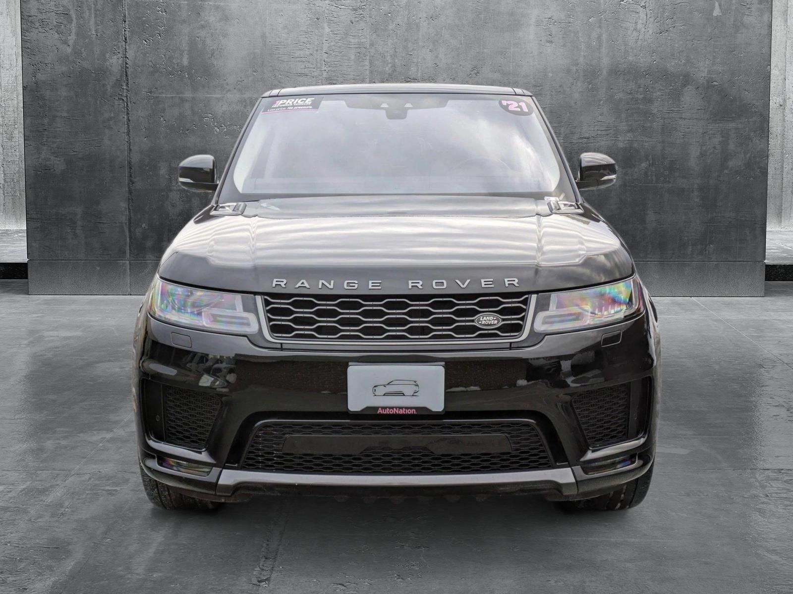 2021 Land Rover Range Rover Sport Vehicle Photo in Bethesda, MD 20852