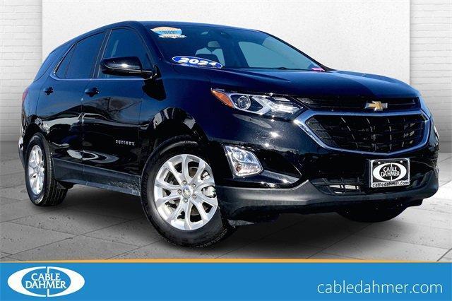 2021 Chevrolet Equinox Vehicle Photo in KANSAS CITY, MO 64114-4502