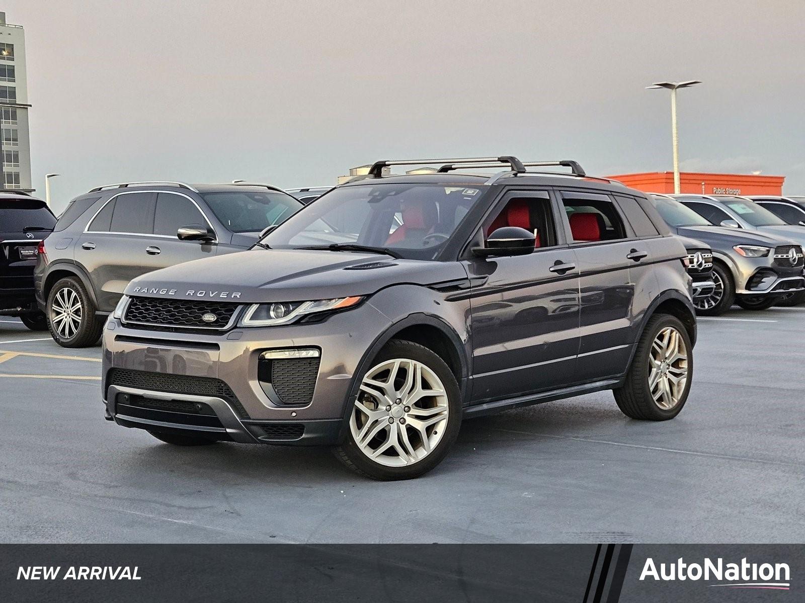 2016 Land Rover Range Rover Evoque Vehicle Photo in Fort Lauderdale, FL 33316