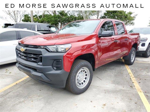 2025 Chevrolet Colorado Vehicle Photo in SUNRISE, FL 33323-3202