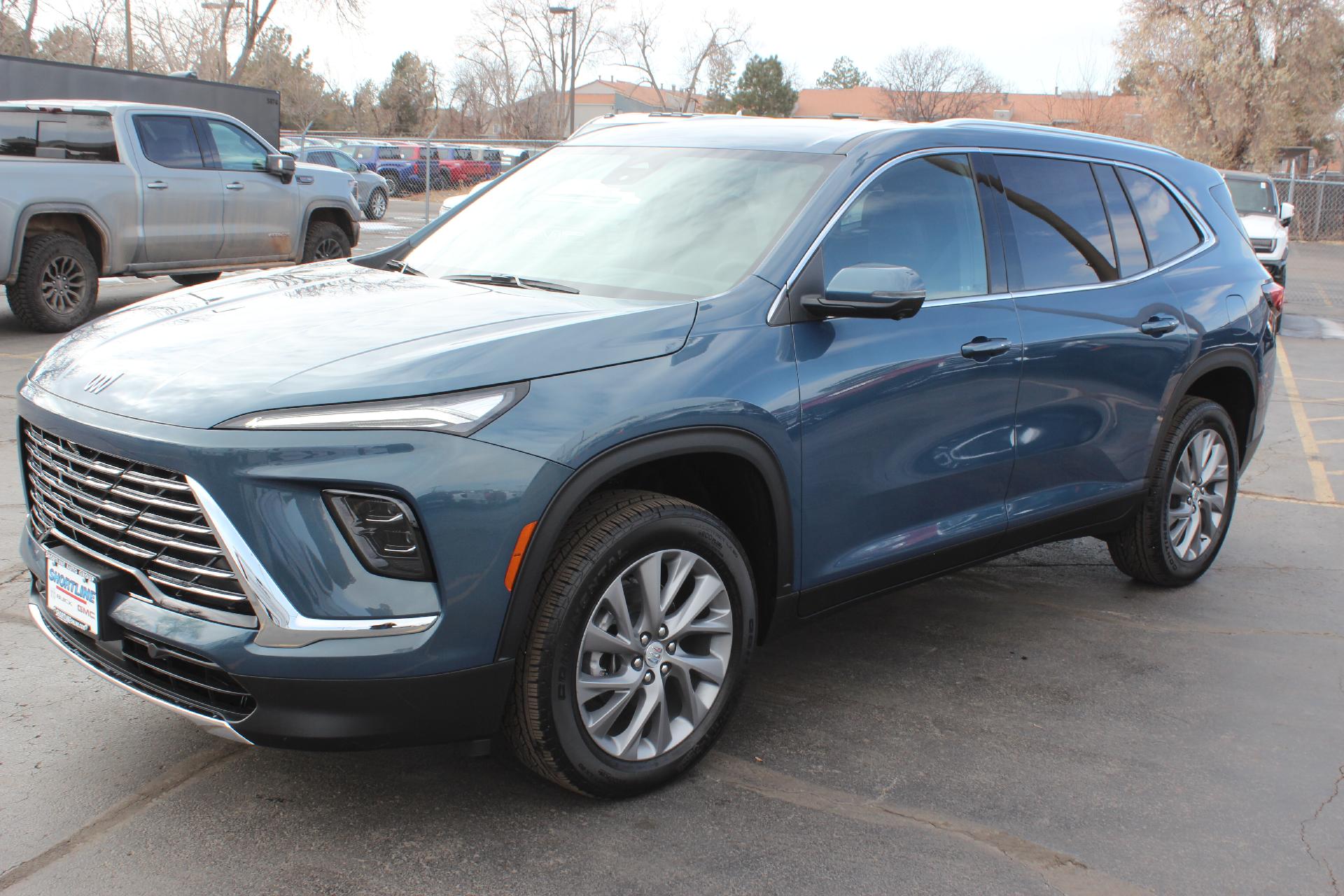 2025 Buick Enclave Vehicle Photo in AURORA, CO 80012-4011