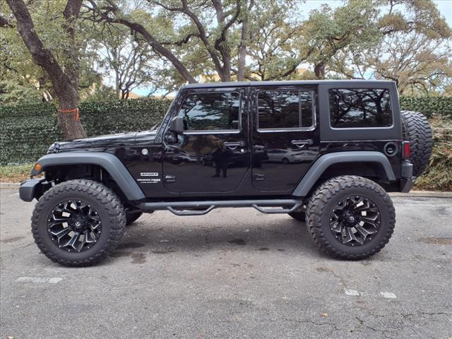 2018 Jeep Wrangler JK Unlimited Vehicle Photo in SAN ANTONIO, TX 78230-1001