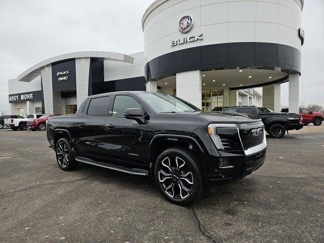 2025 GMC Sierra EV Vehicle Photo in Fishers, IN 46038