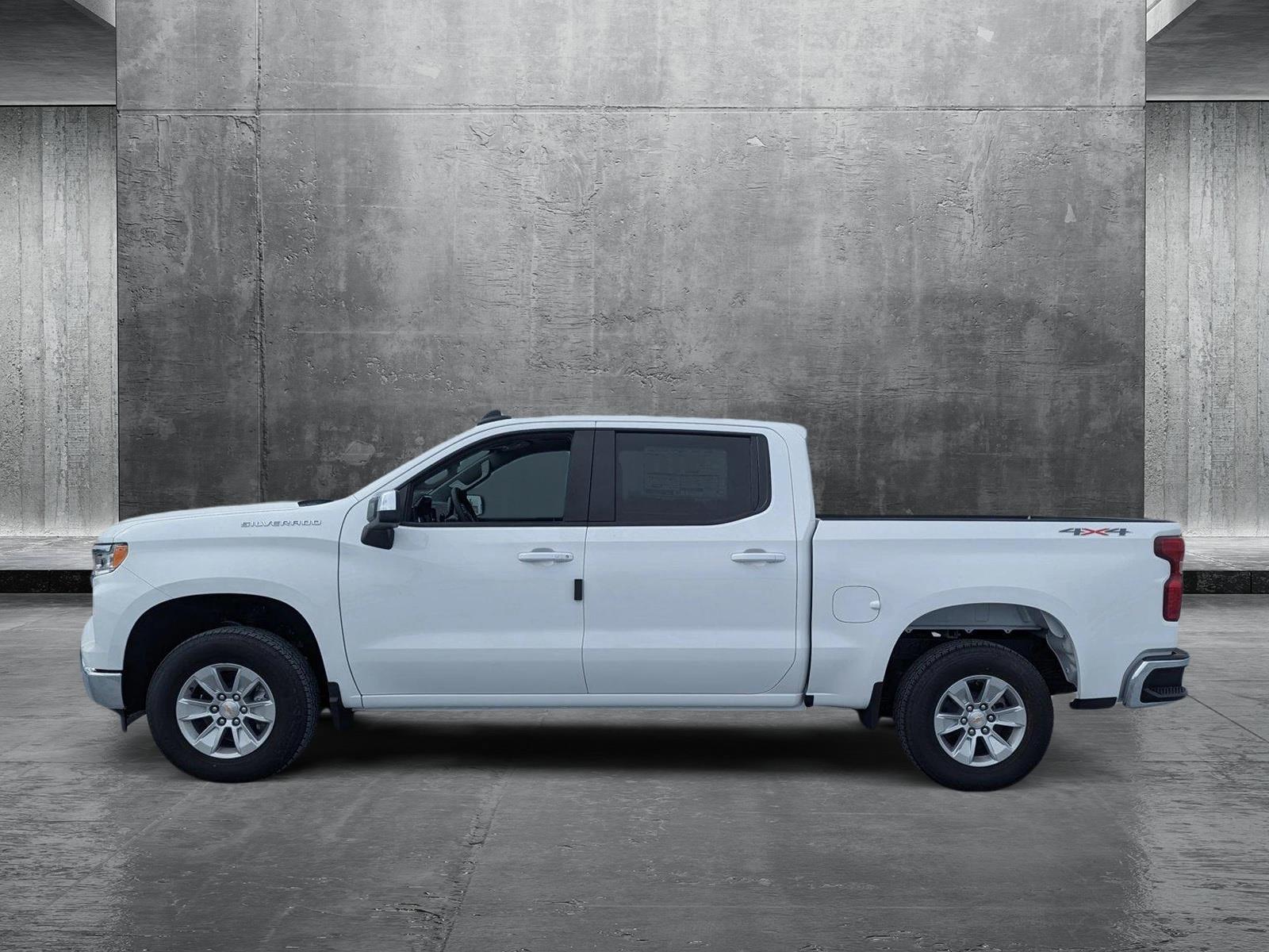 2025 Chevrolet Silverado 1500 Vehicle Photo in PEMBROKE PINES, FL 33024-6534