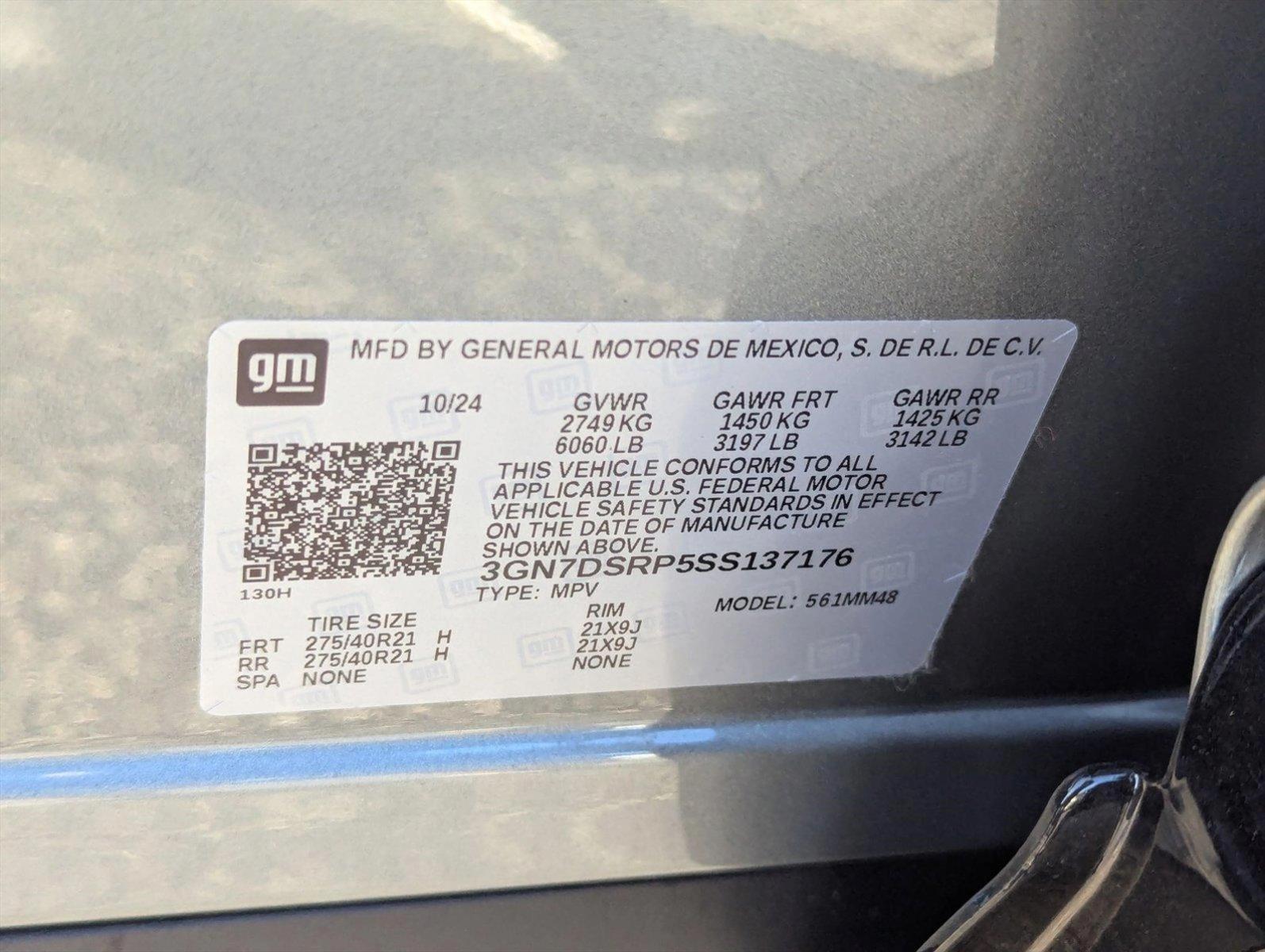 2025 Chevrolet Equinox EV Vehicle Photo in MIAMI, FL 33134-2699