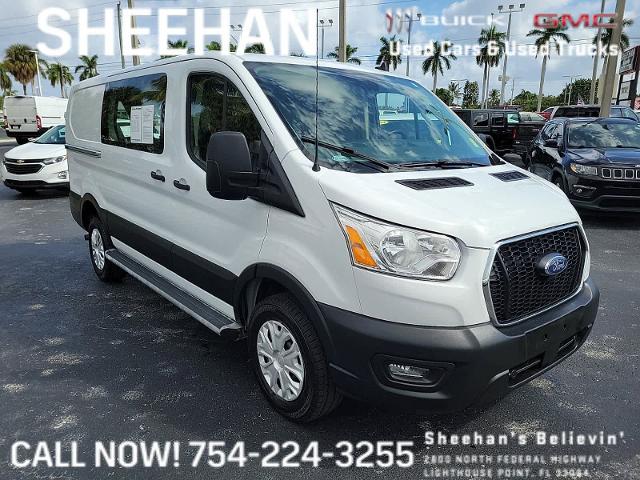 2022 Ford Transit Cargo Van Vehicle Photo in LIGHTHOUSE POINT, FL 33064-6849