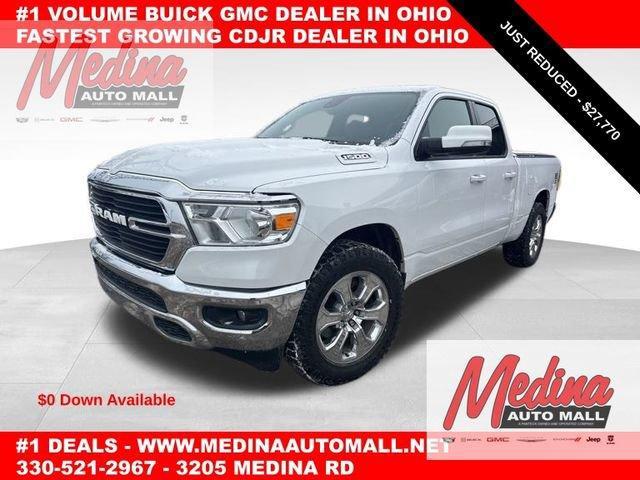 2021 Ram 1500 Vehicle Photo in MEDINA, OH 44256-9631