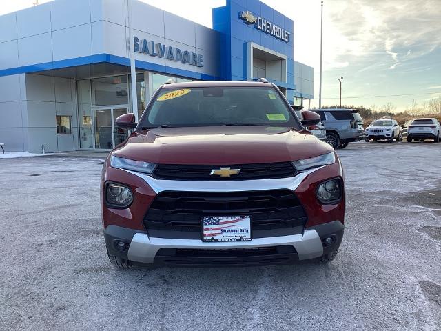 2022 Chevrolet Trailblazer Vehicle Photo in Gardner, MA 01440