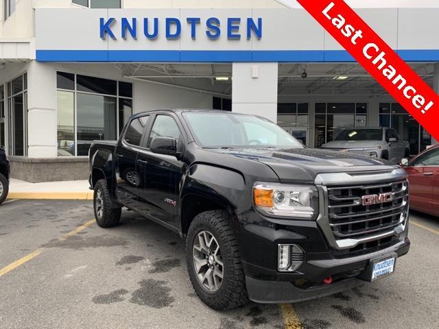 2021 GMC Canyon Vehicle Photo in POST FALLS, ID 83854-5365