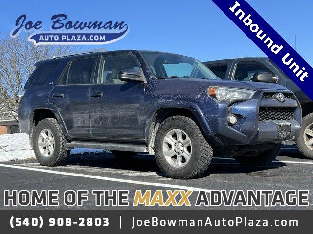 2014 Toyota 4Runner Vehicle Photo in HARRISONBURG, VA 22801-8763