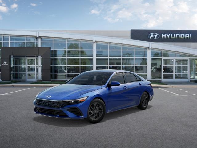 2025 Hyundai ELANTRA Hybrid Vehicle Photo in Shiloh, IL 62269