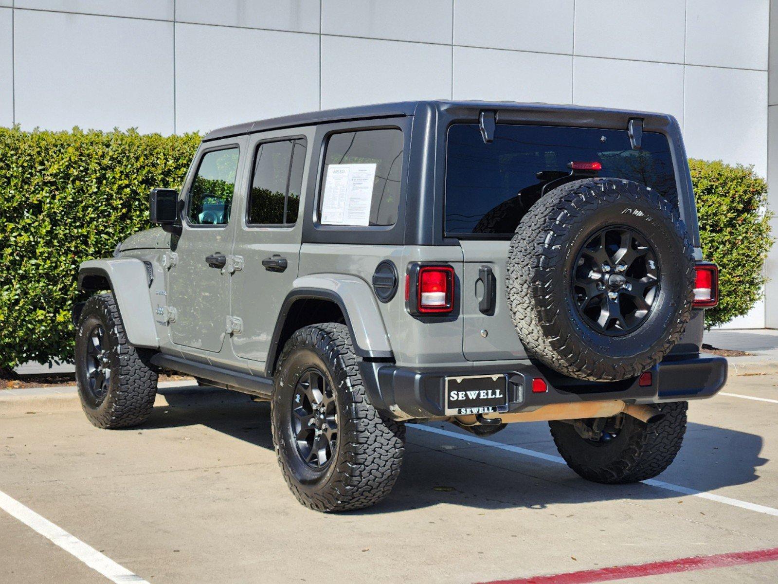 2020 Jeep Wrangler Unlimited Vehicle Photo in MCKINNEY, TX 75070