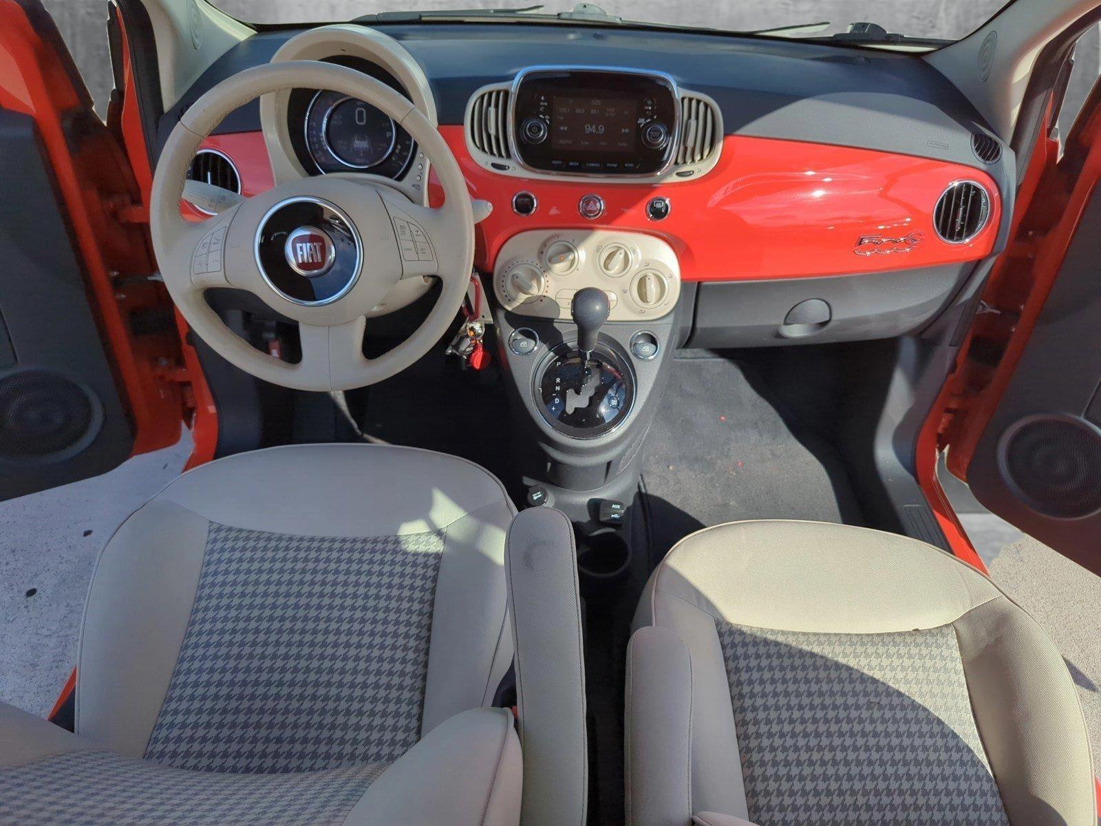 2018 FIAT 500c Vehicle Photo in Pembroke Pines, FL 33027