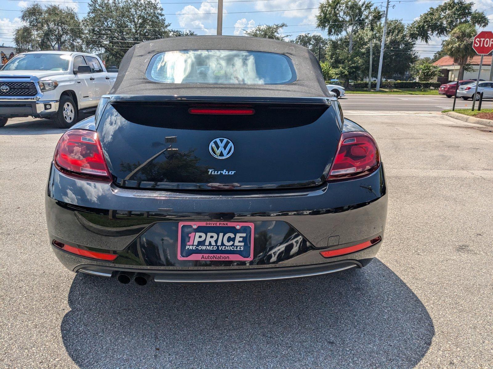 2018 Volkswagen Beetle Convertible Vehicle Photo in Orlando, FL 32811