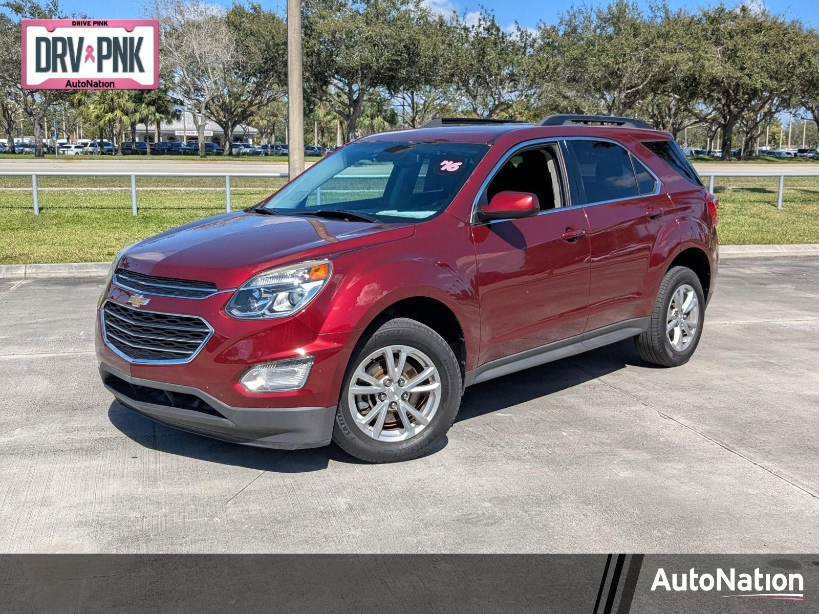 2016 Chevrolet Equinox Vehicle Photo in PEMBROKE PINES, FL 33024-6534