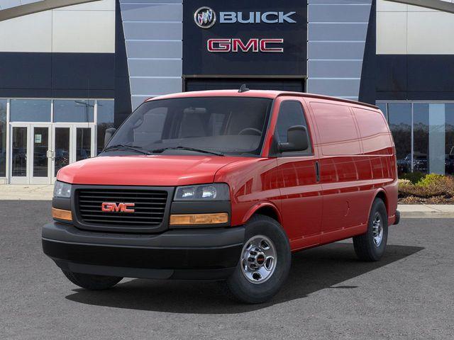2025 GMC Savana Cargo 2500 Vehicle Photo in DANBURY, CT 06810-5034