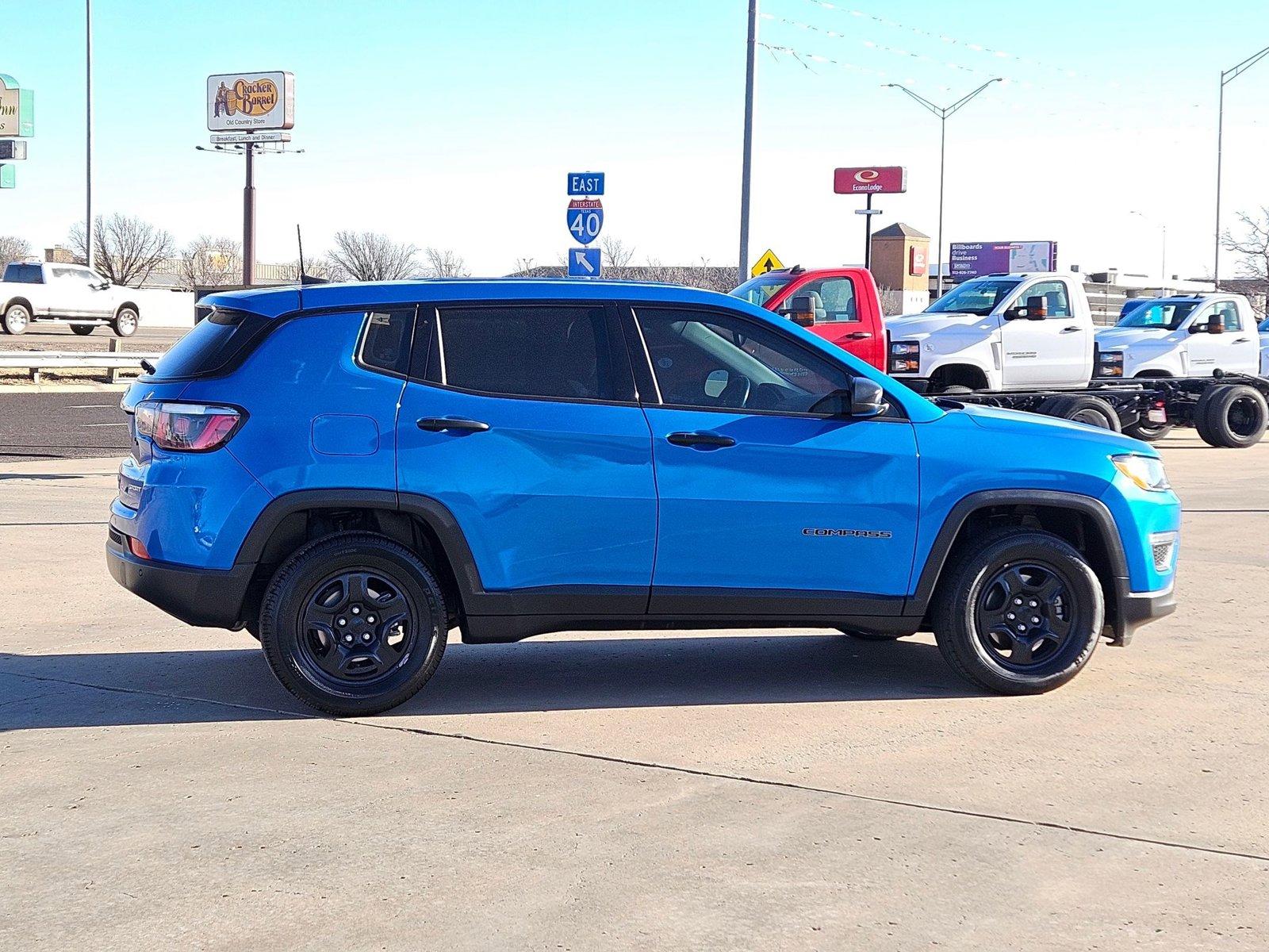 2018 Jeep Compass Vehicle Photo in AMARILLO, TX 79103-4111