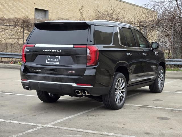 2025 GMC Yukon Vehicle Photo in DALLAS, TX 75209-3016