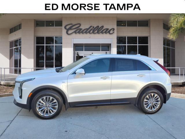 2025 Cadillac XT4 Vehicle Photo in TAMPA, FL 33612-3404